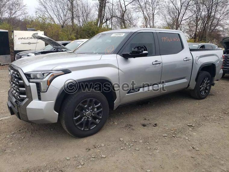 For sale Toyota Tundra 2023 2