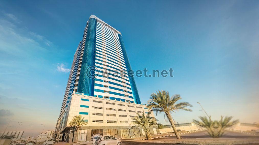Apartment for sale in the most luxurious tower in Ajman 4