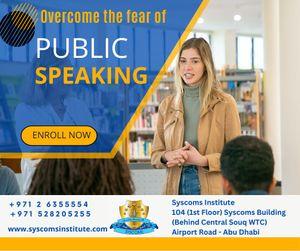 Public Speaking Course