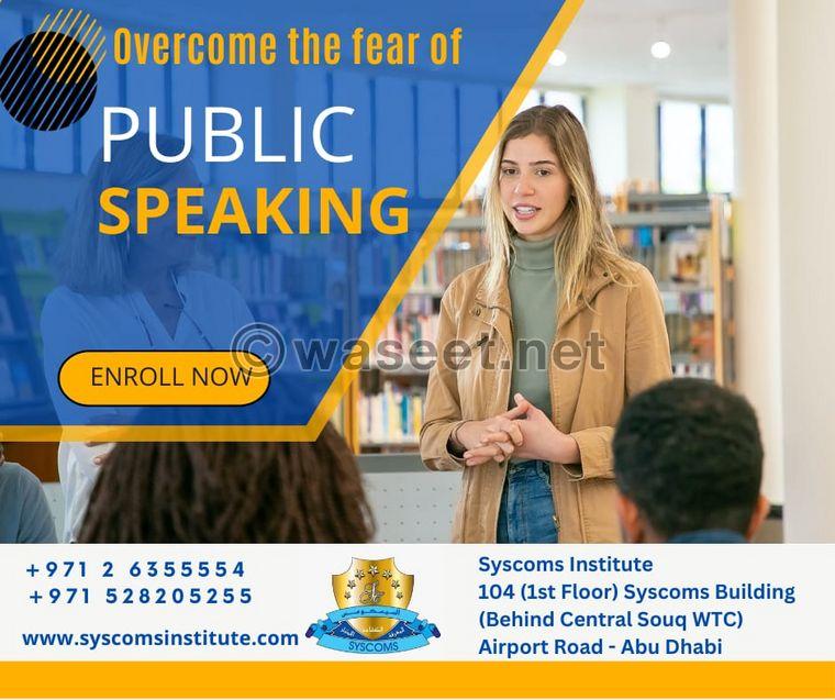 Public Speaking Course 0