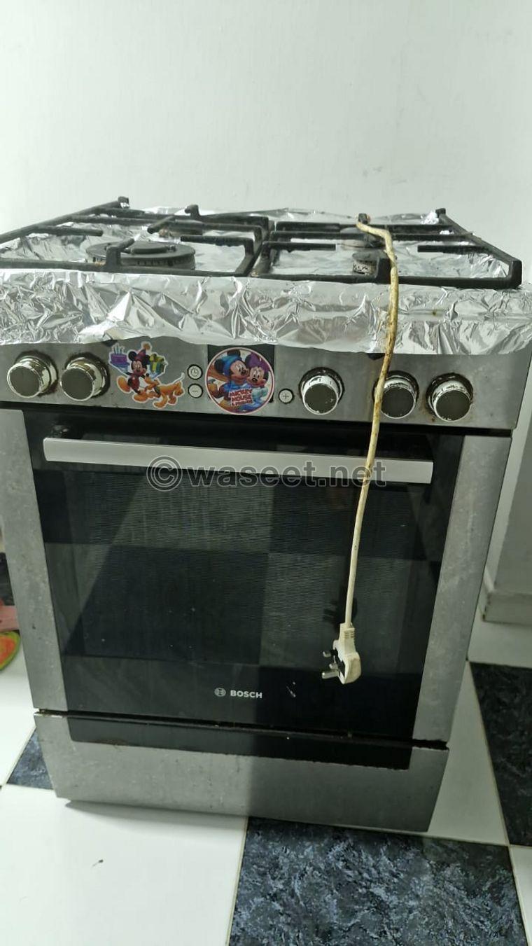 Bosch stove in good condition 0