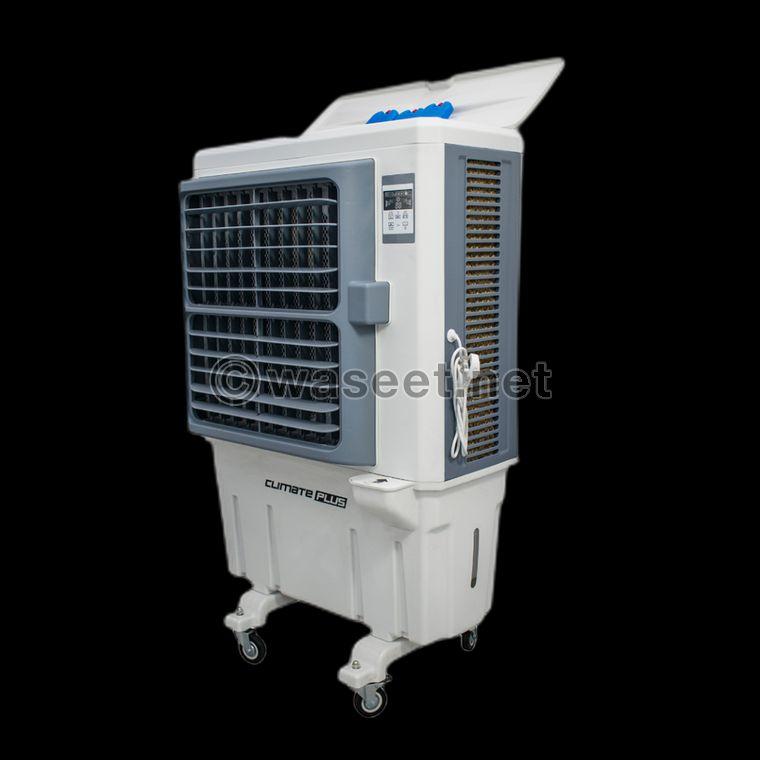 Mid size air cooler with free ice packs and evaporative air cooler 1