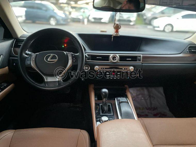 Lexus GS350 model 2015 3