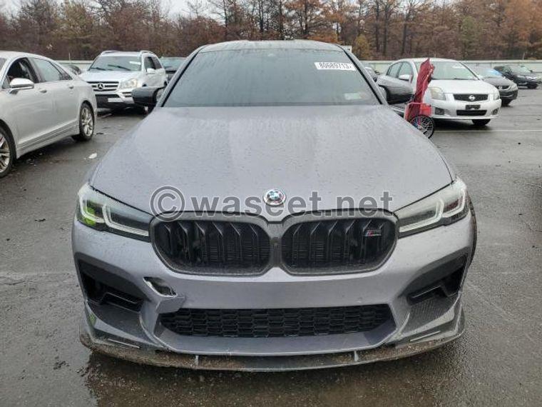 BMW M5 model 2021 0