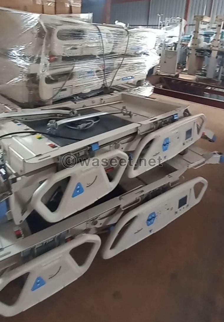 Used medical Bed available 1