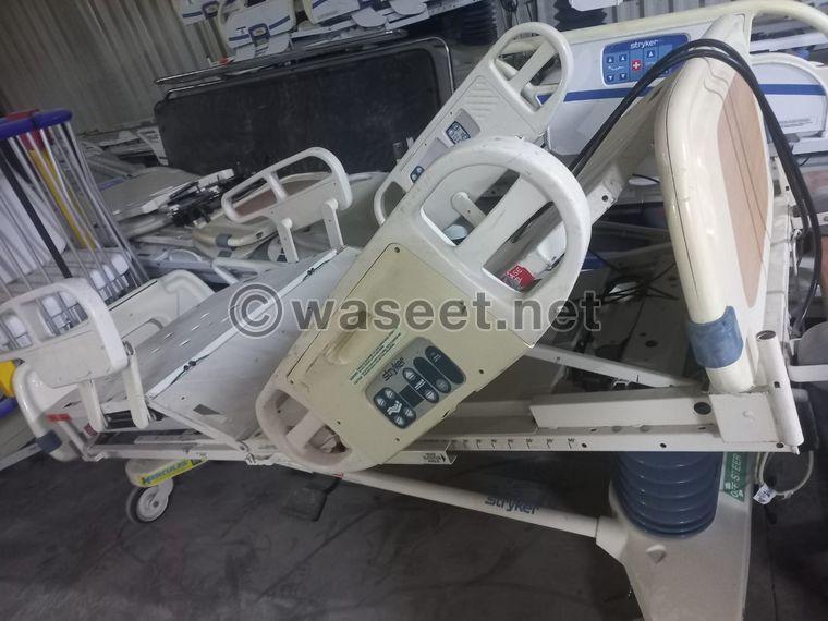 Used medical Bed available 3