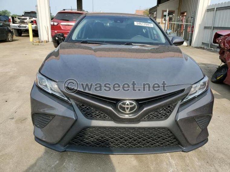 Toyota Camry 2018 for sale 0