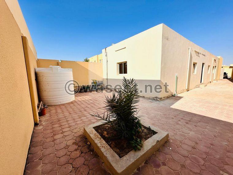 Specious Two Bedrooms Hall at Al Flah City  0