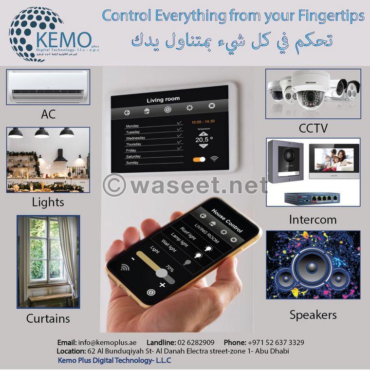 Your smart home starts with us 0
