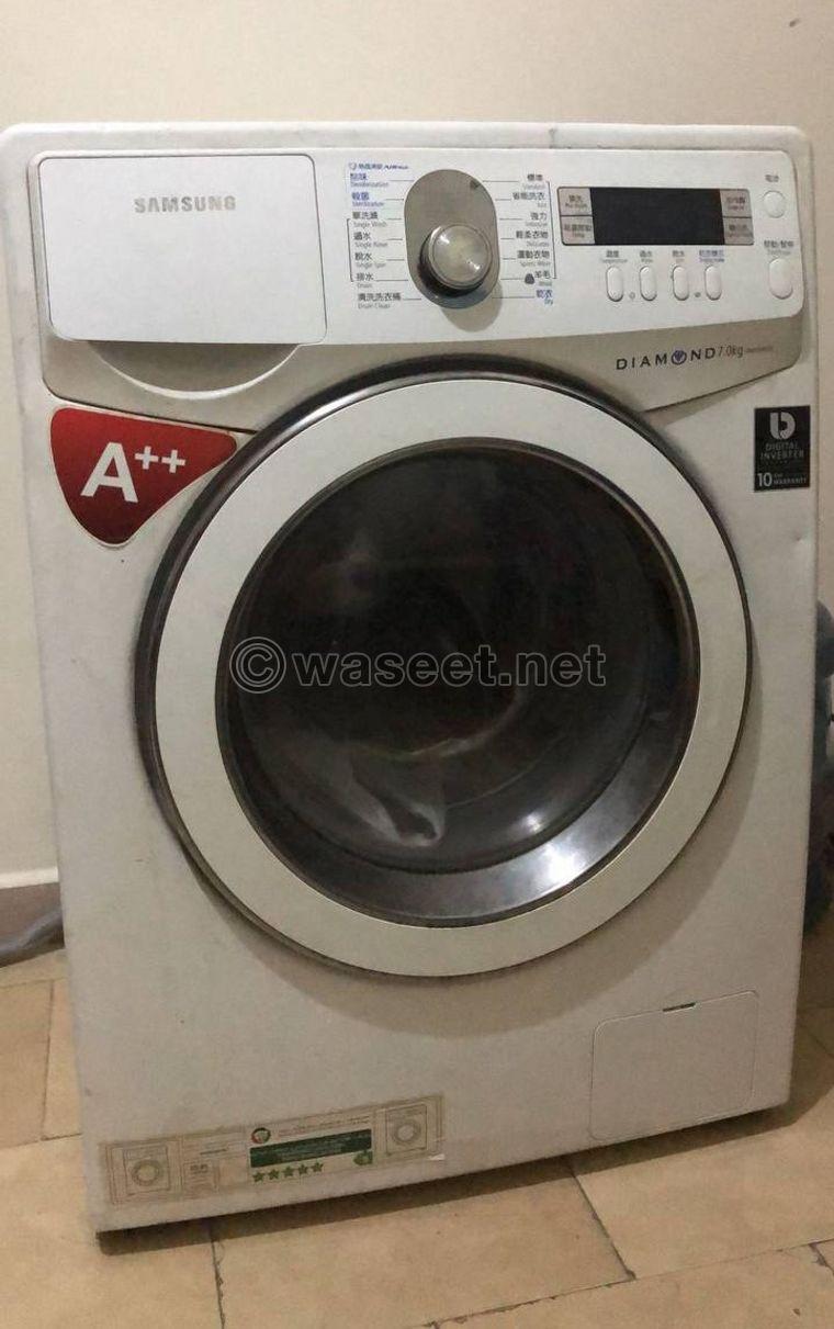 Samsung fully automatic washing machine 1