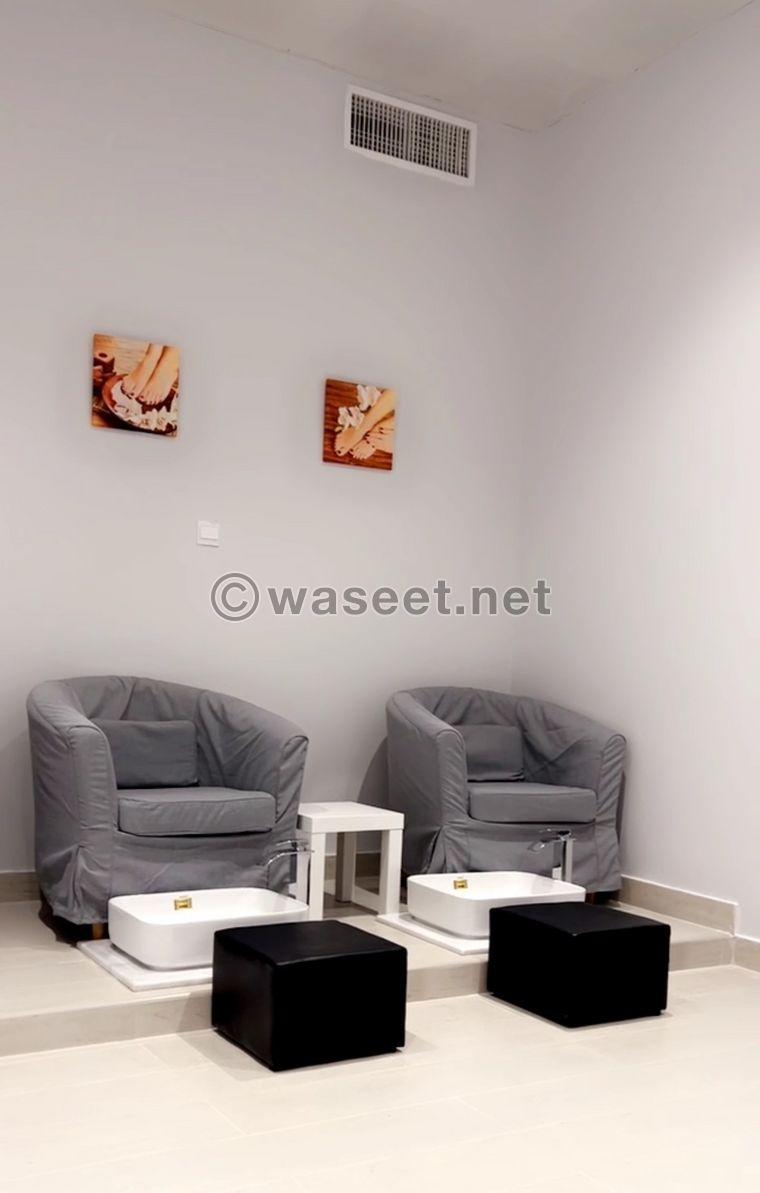 New salon for sale in Abu Dhabi Al Muroor 3