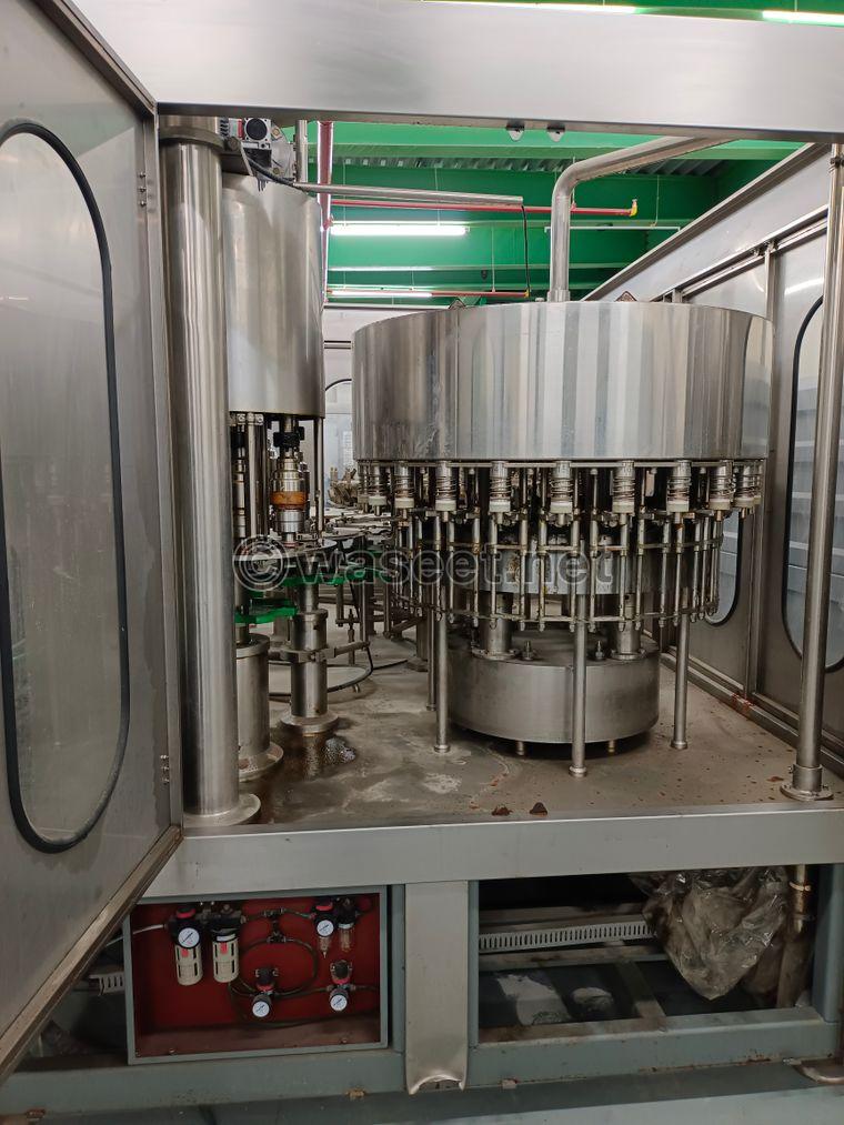 Water production line with full equipment for sale with a capacity of 16,000 cans per hour 7