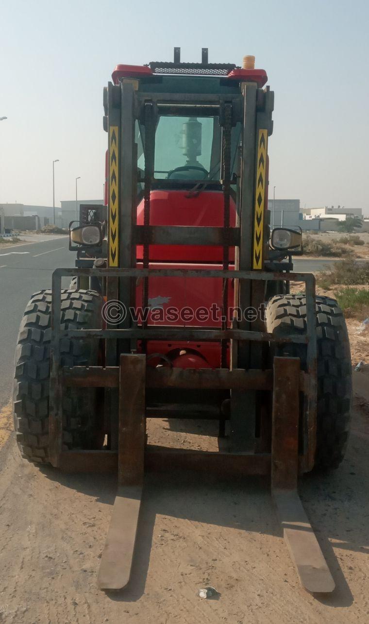VMAX CPCY 50 FORKLIFT 4