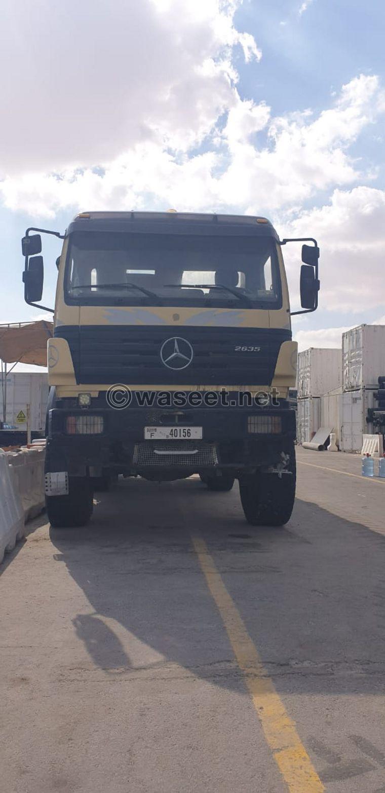 Mercedes trailer header 1