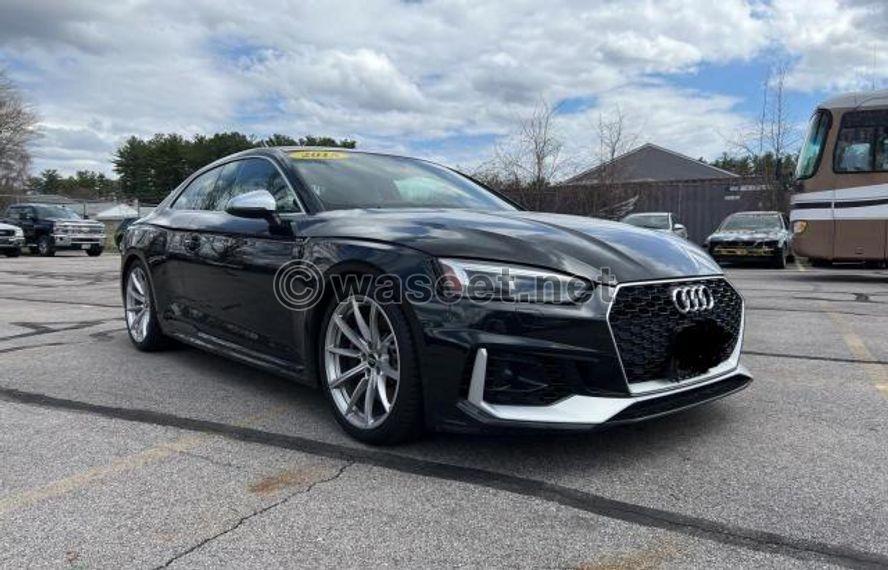 For sale Audi RS5 model 2018  4