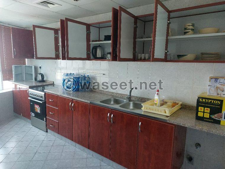 For furnished rent in Ajman  2
