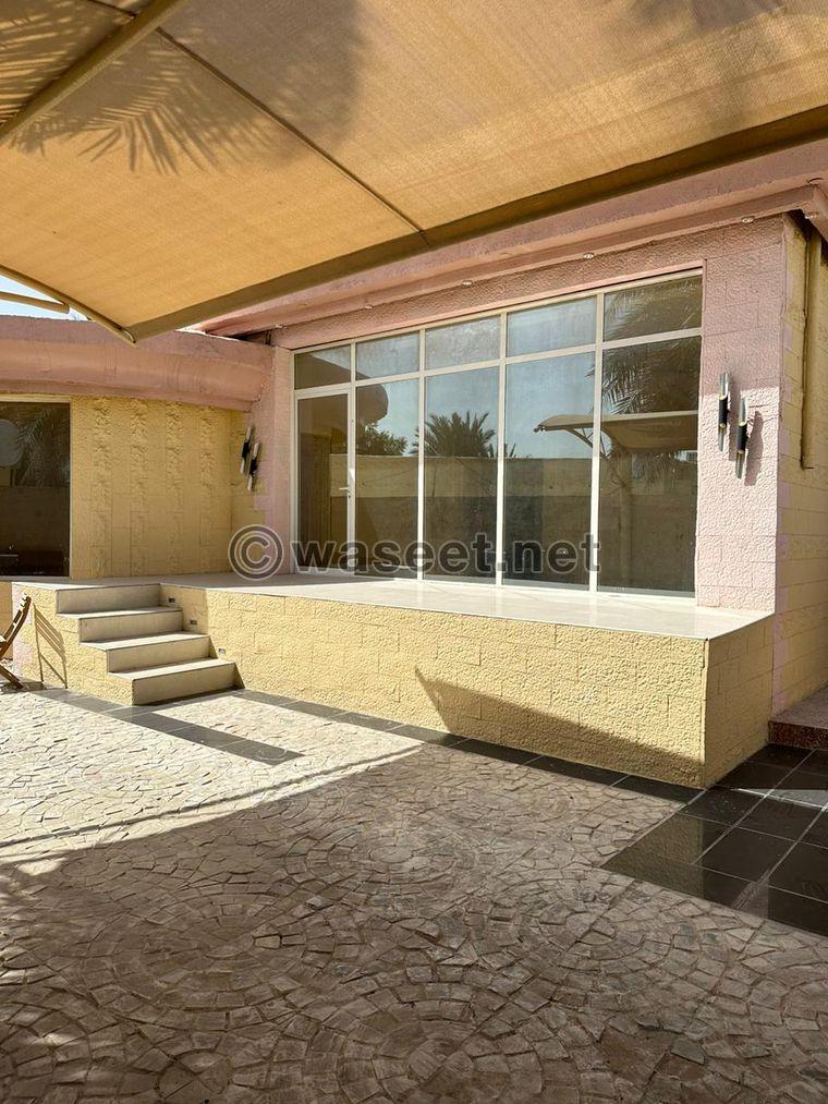 For sale a corner villa in Al-Azra area  3