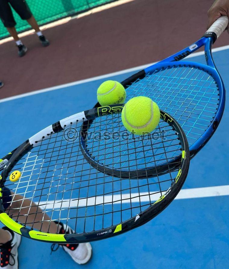 The first tennis academy in Al Ain 2