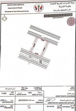 For sale a plot of land in Industrial Area 18 