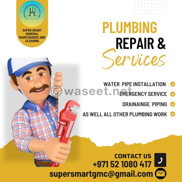 Plumber services  0