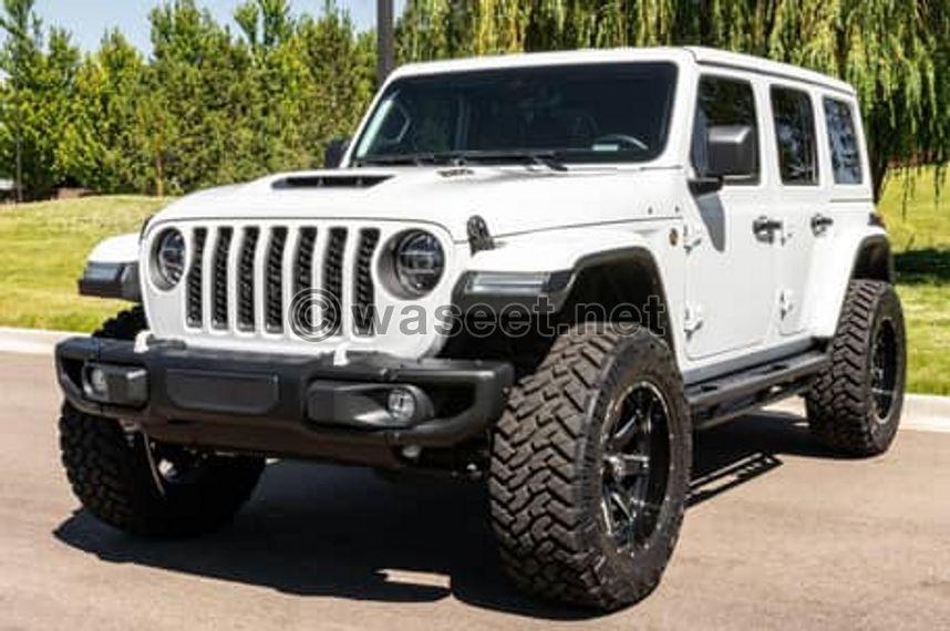 For sale Jeep Wrangler 2021  4