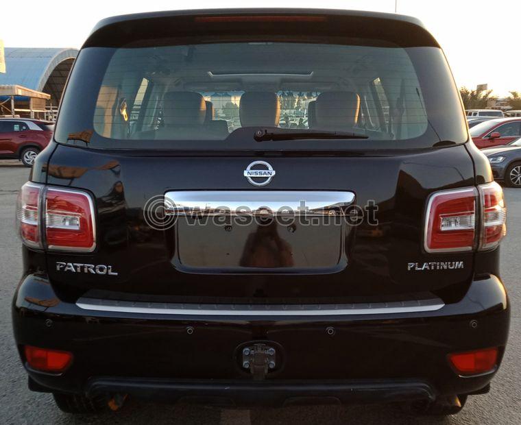 Nissan Patrol SE Platinum 2014 model year  2