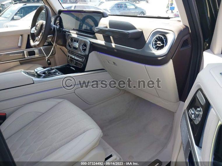 Mercedes Benz G63 model 2023 4