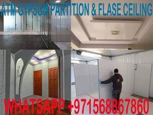 Low cost gypsum ceiling works 
