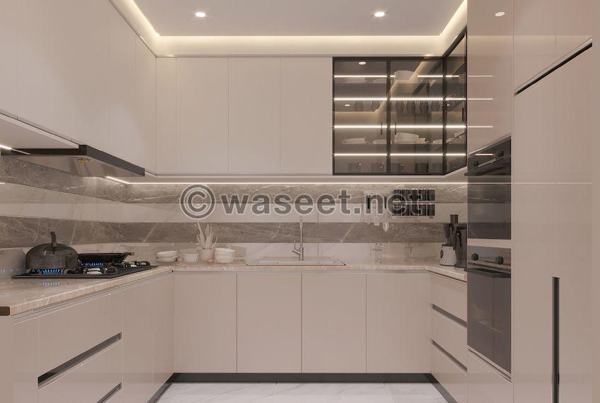 A very luxurious one-bedroom apartment in Sharjah 3
