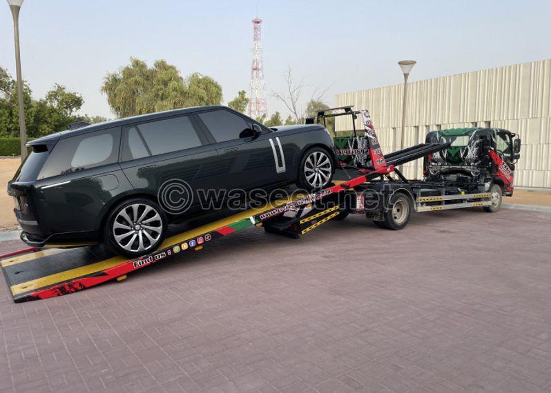 Best Car Recovery Company in UAE 1