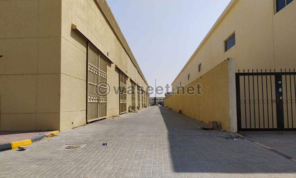 Warehouses for sale in the Emirate of Sharjah, Al Saja’a Industrial Estate 1