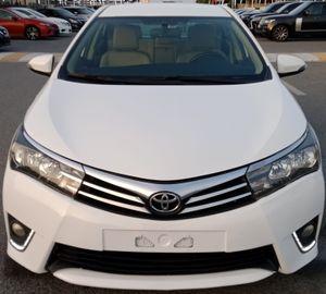 Toyota Corolla   Model 2014