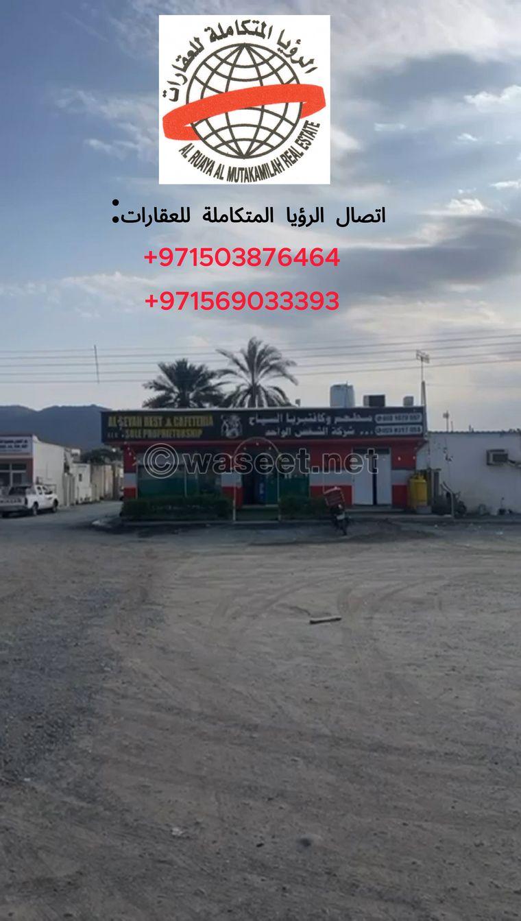 Shops for sale with a house in Khor Fakkan  0