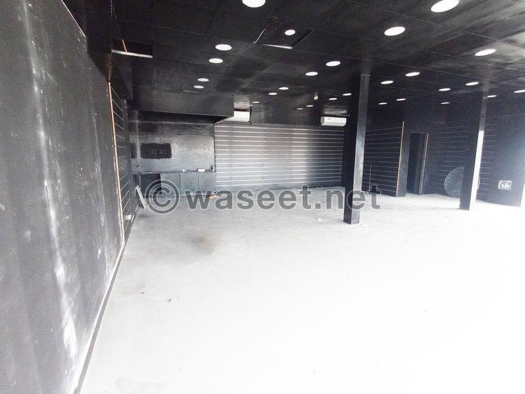 For rent, a commercial store in Musaffah Industrial Area M3 4