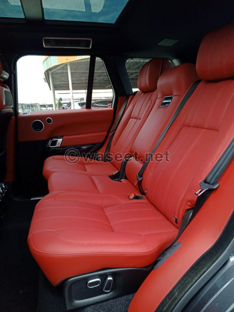 Range Rover Vogue SE 2013   8