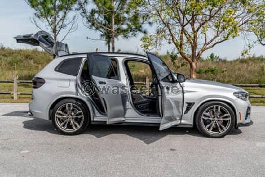 2020 BMW X3 M40i 1