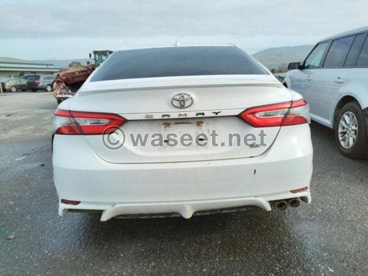 2019 Toyota Camry for sale 1