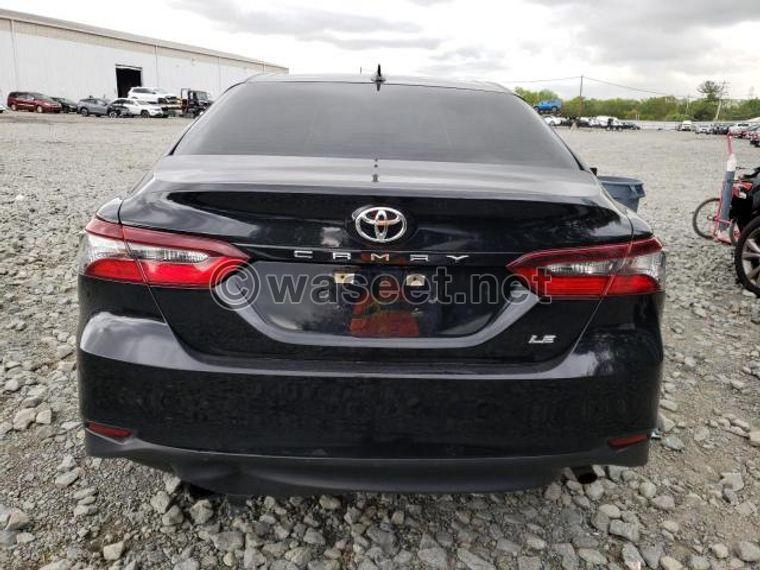 Toyota Camry 2021 for sale 1