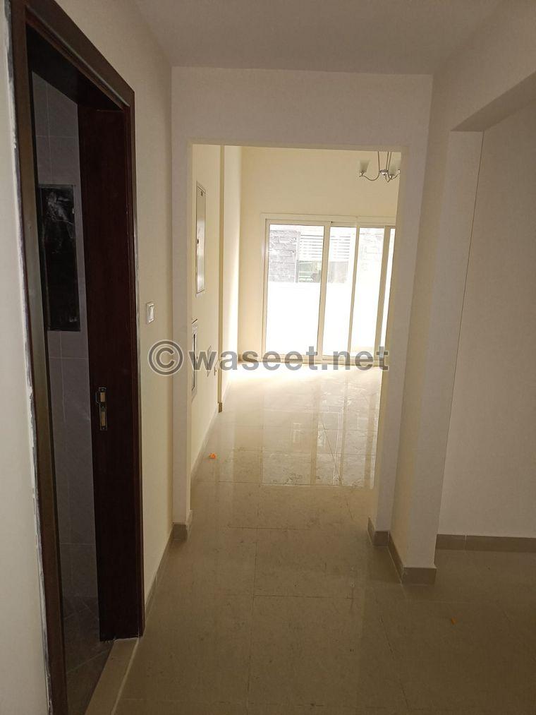For sale a two-room apartment and a hall in Al Nahda, the first inhabitant 0