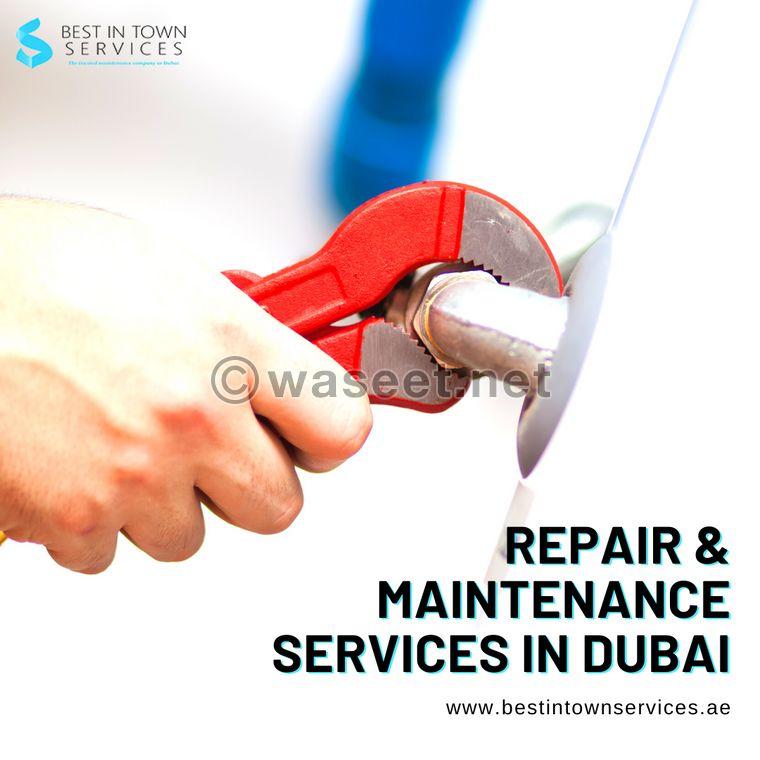 Plumbing services in Dubai  0