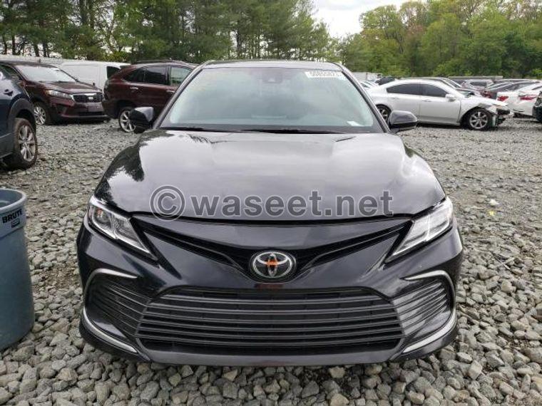 Toyota Camry 2021 for sale 0