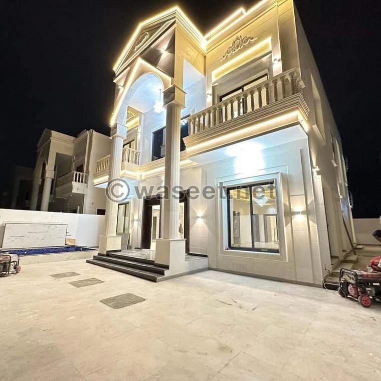 Villa for sale in Ajman 0