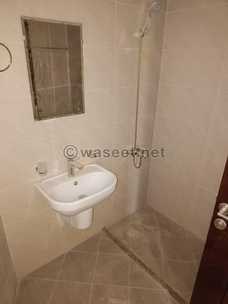 For sale a two-room apartment and a hall in Al Nahda, the first inhabitant 6