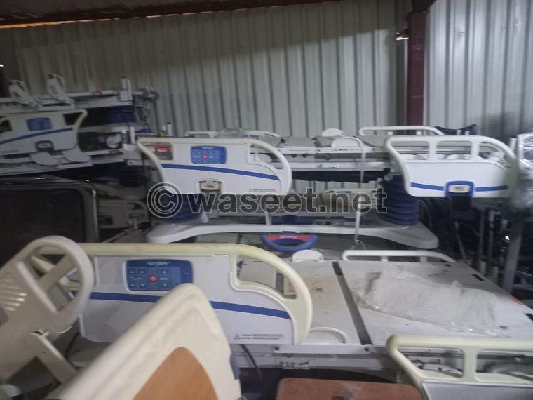 Used medical Bed available 2