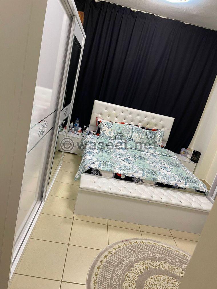3-room apartment and lounge for resale of Ajman One Towers 4