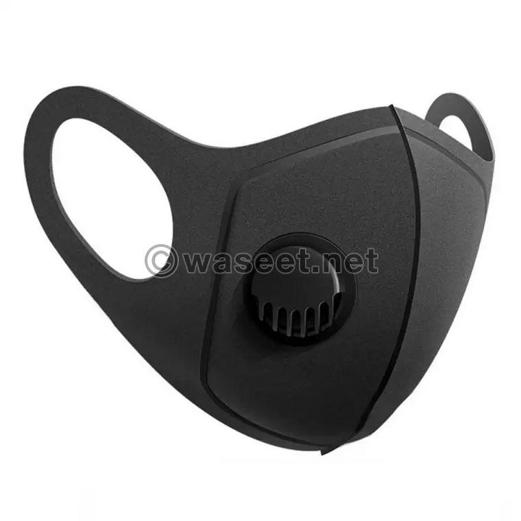 washable dust mask with valve 0