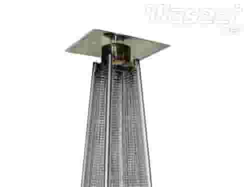 سخان فناء هرمي من أنبوب الكوارتز سخان فناء هرمي من أنبوب الكوارتز