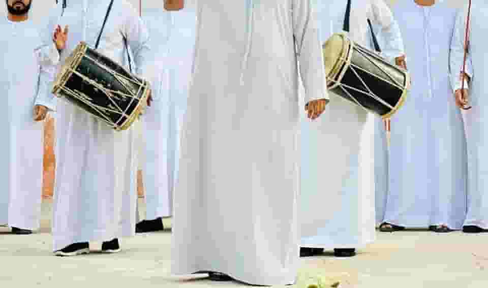 A military band A military band