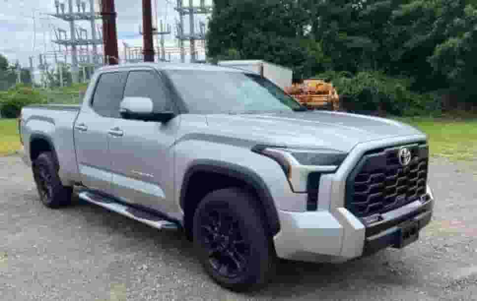 TOYOTA TUNDRA 2022 TOYOTA TUNDRA 2022