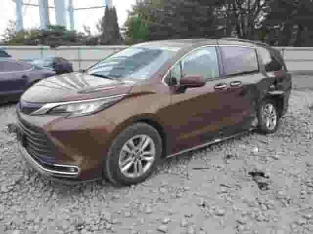Toyota Sienna Xle 2022 Toyota Sienna Xle 2022